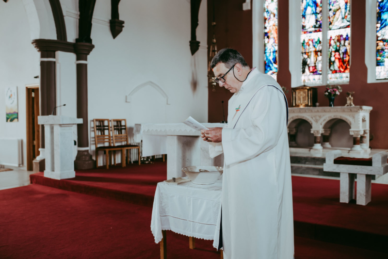 Luca’s Christening