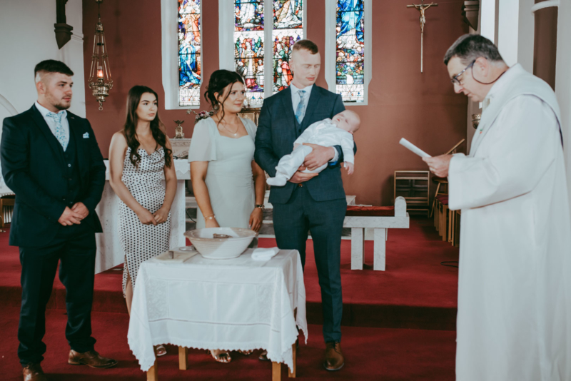 Luca’s Christening