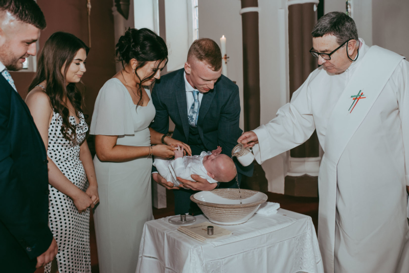 Luca’s Christening