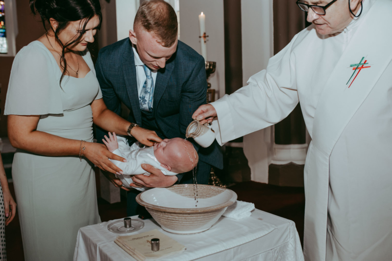 Luca’s Christening