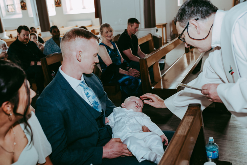 Luca’s Christening