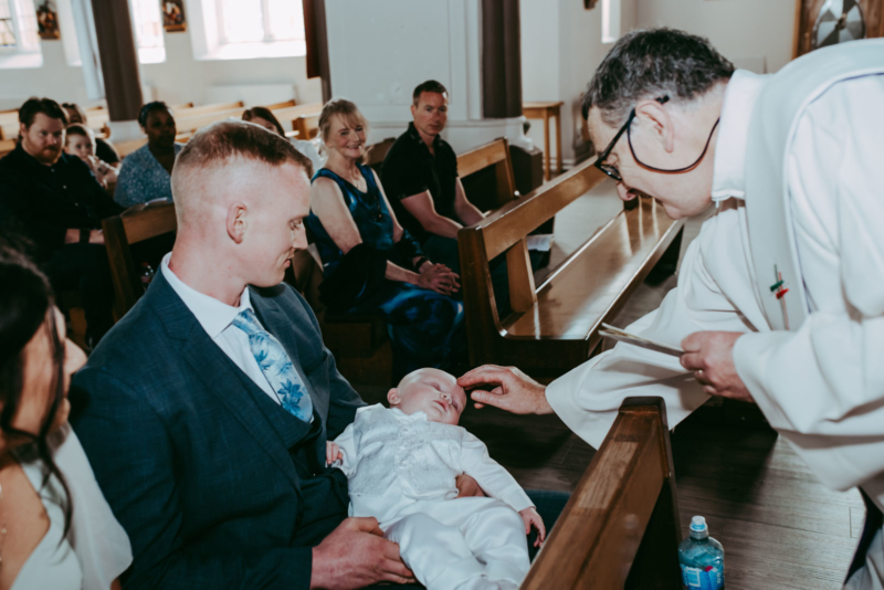 Luca’s Christening