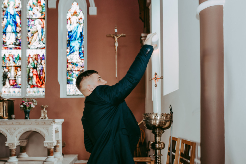 Luca’s Christening