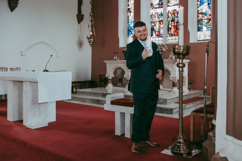 Luca’s Christening