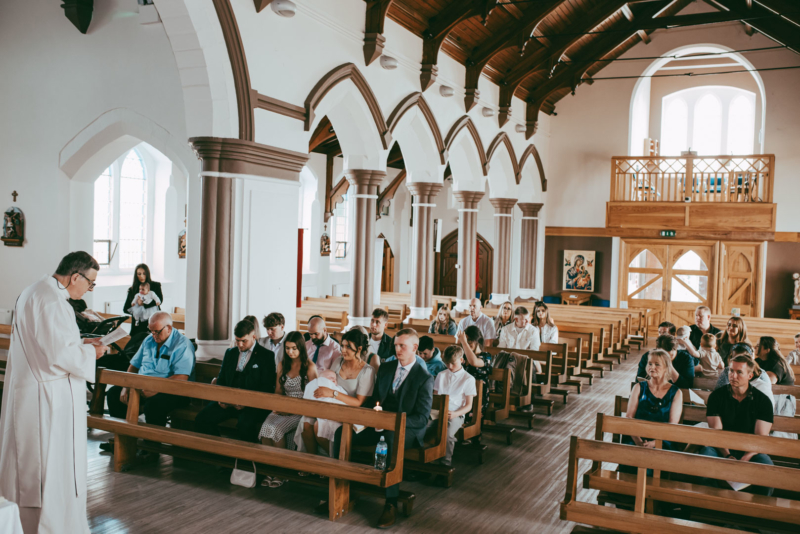 Luca’s Christening