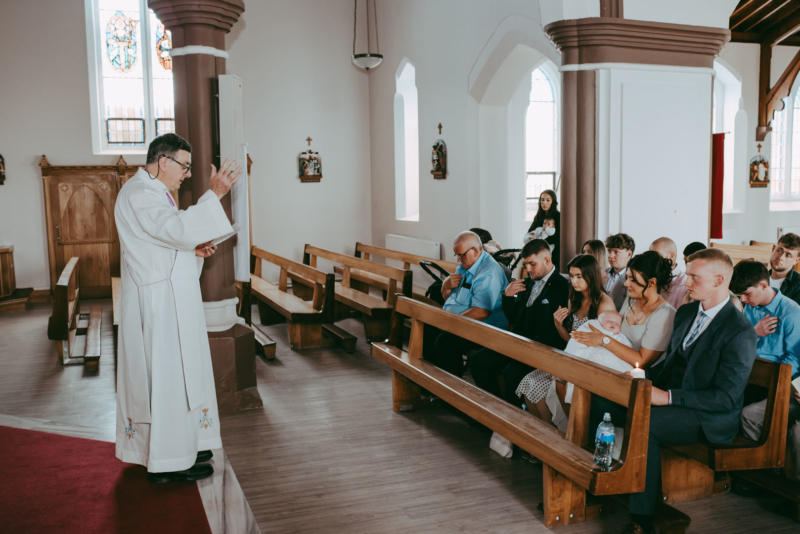 Luca’s Christening