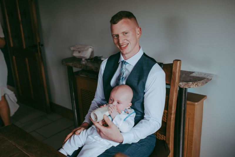 Luca’s Christening