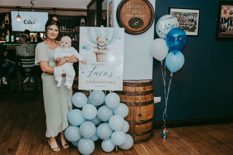 Luca’s Christening