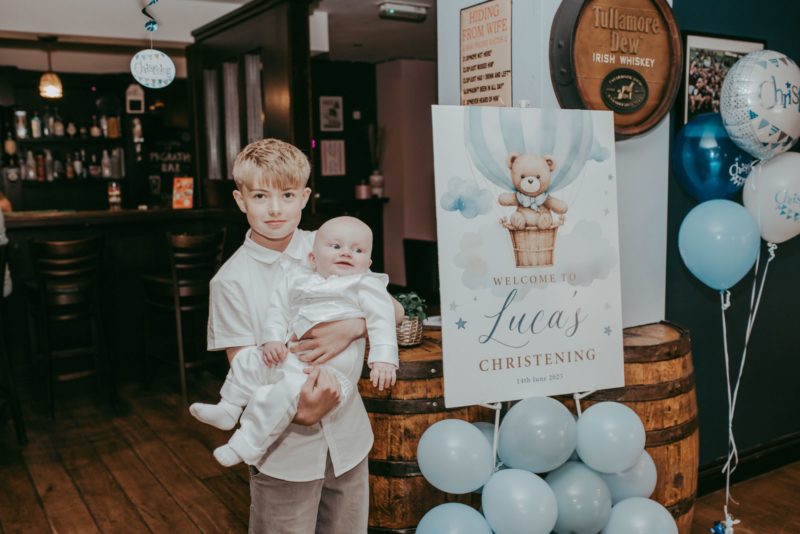 Luca’s Christening