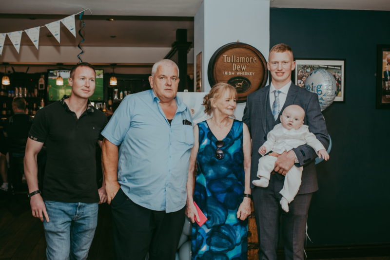 Luca’s Christening