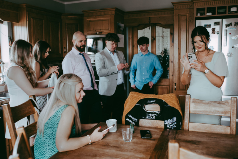 Luca’s Christening