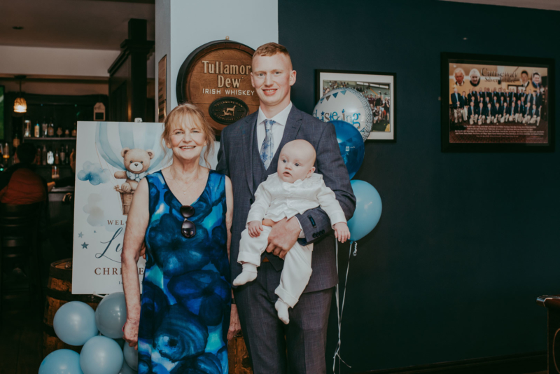 Luca’s Christening