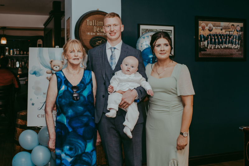 Luca’s Christening