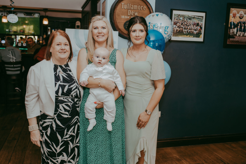 Luca’s Christening