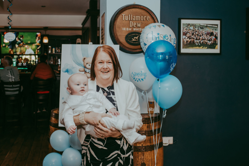 Luca’s Christening