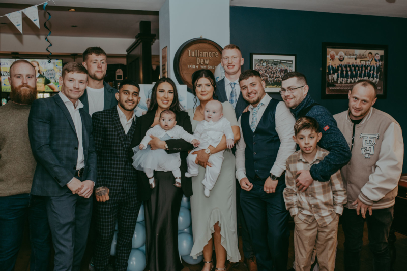 Luca’s Christening